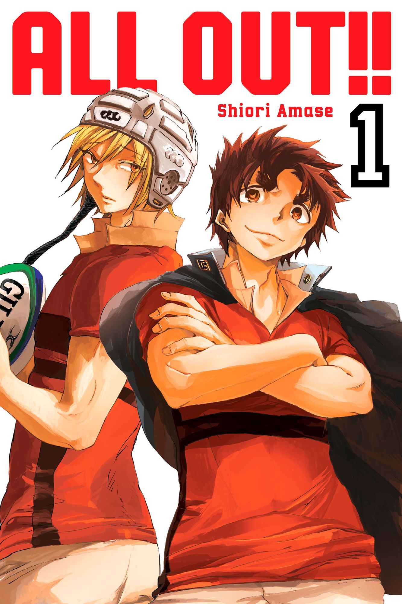 All-Out!!: Volume 1