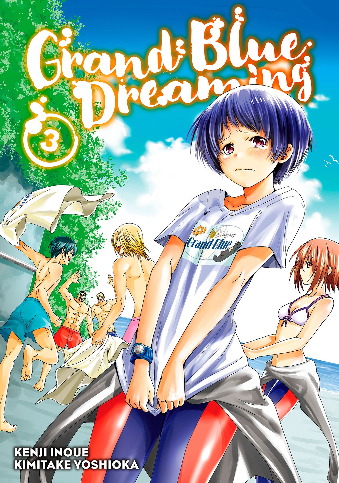 Grand Blue Dreaming: Volume 3