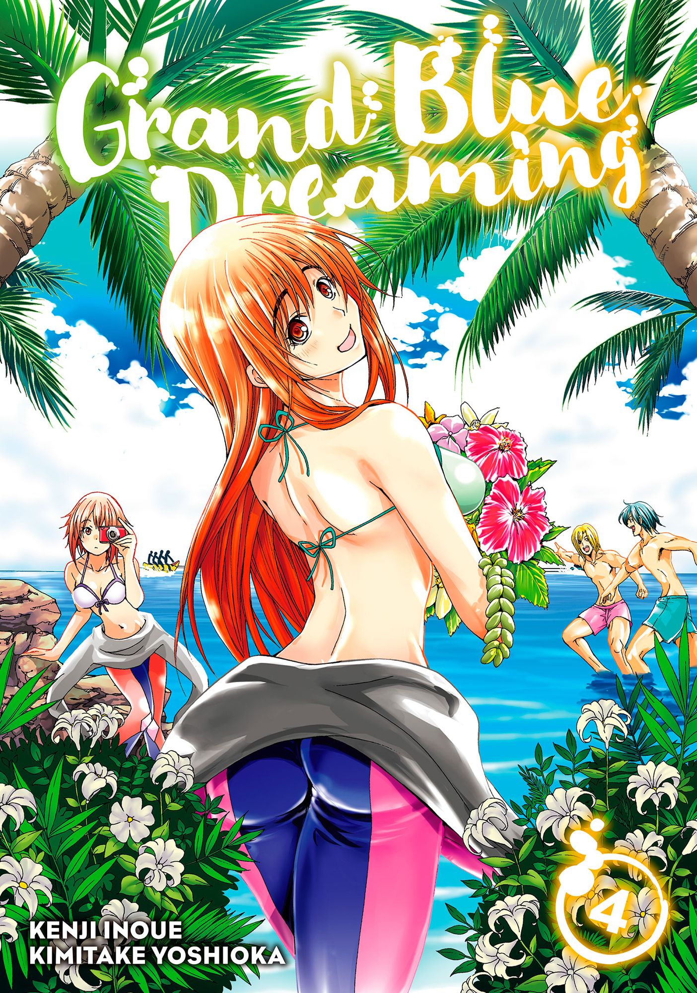 Grand Blue Dreaming: Volume 4