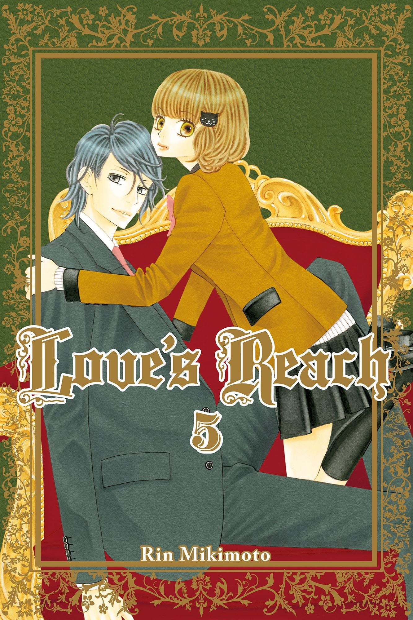 Love's Reach: Volume 5