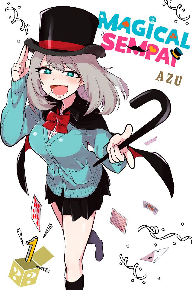 Magical Sempai: Volume 1