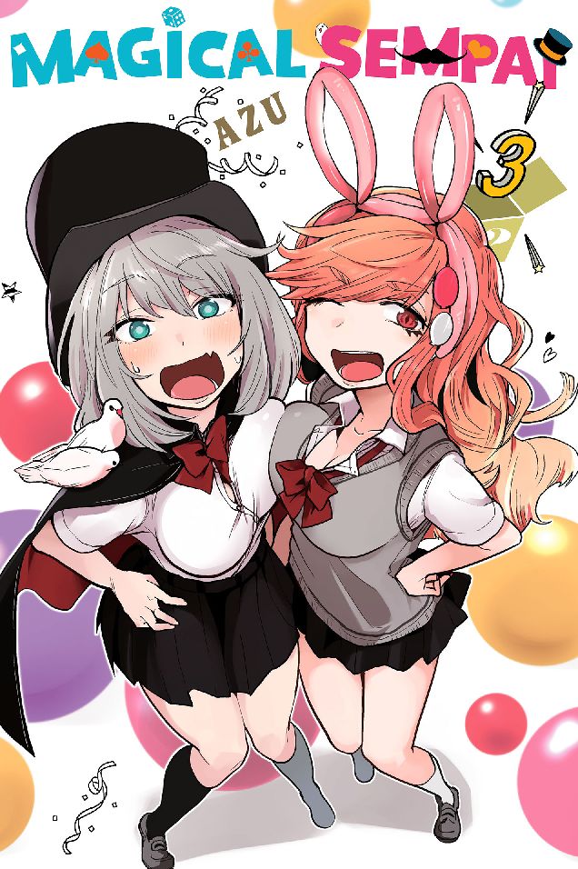 Magical Sempai: Volume 3