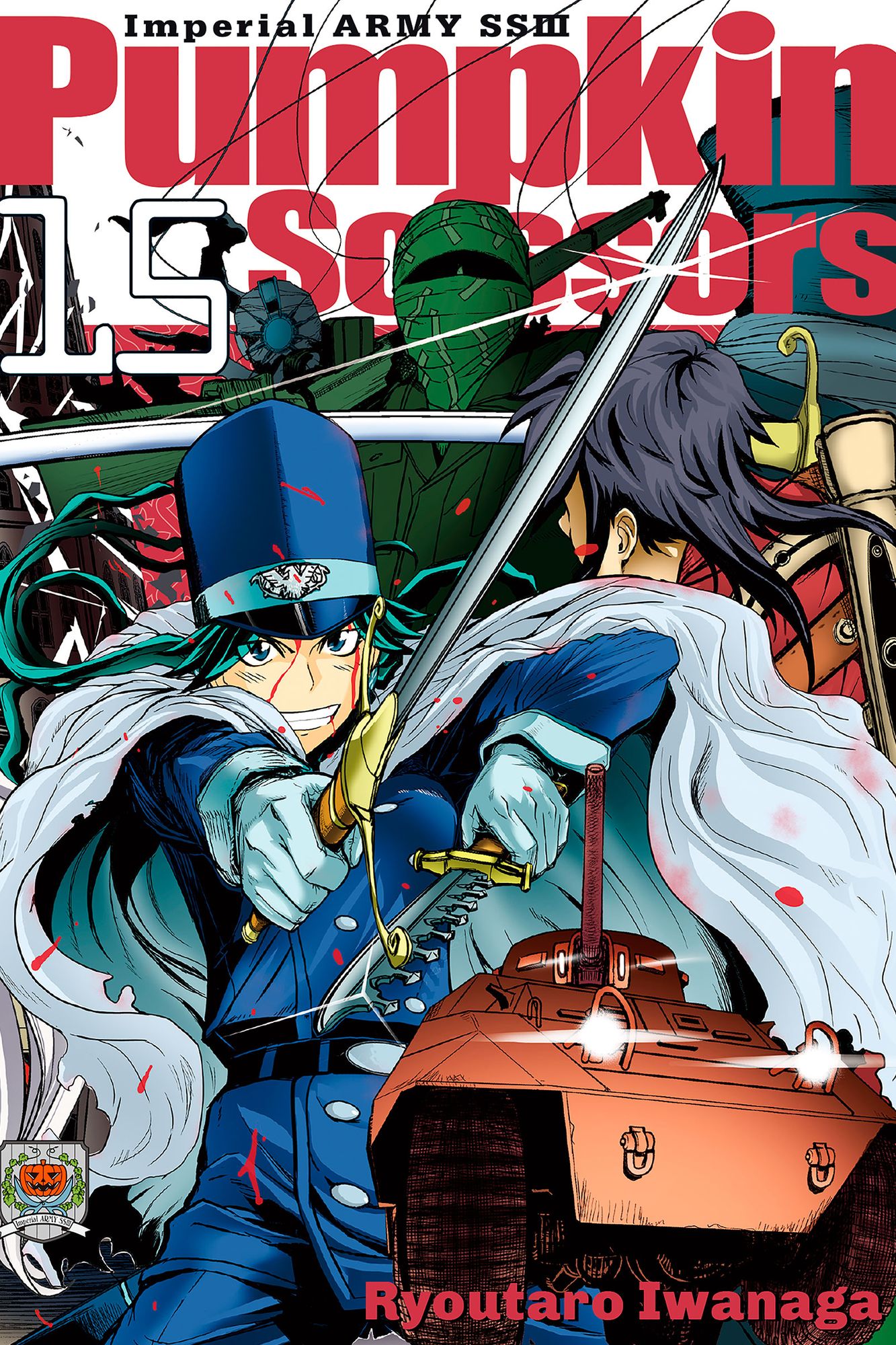 Pumpkin Scissors: Volume 15