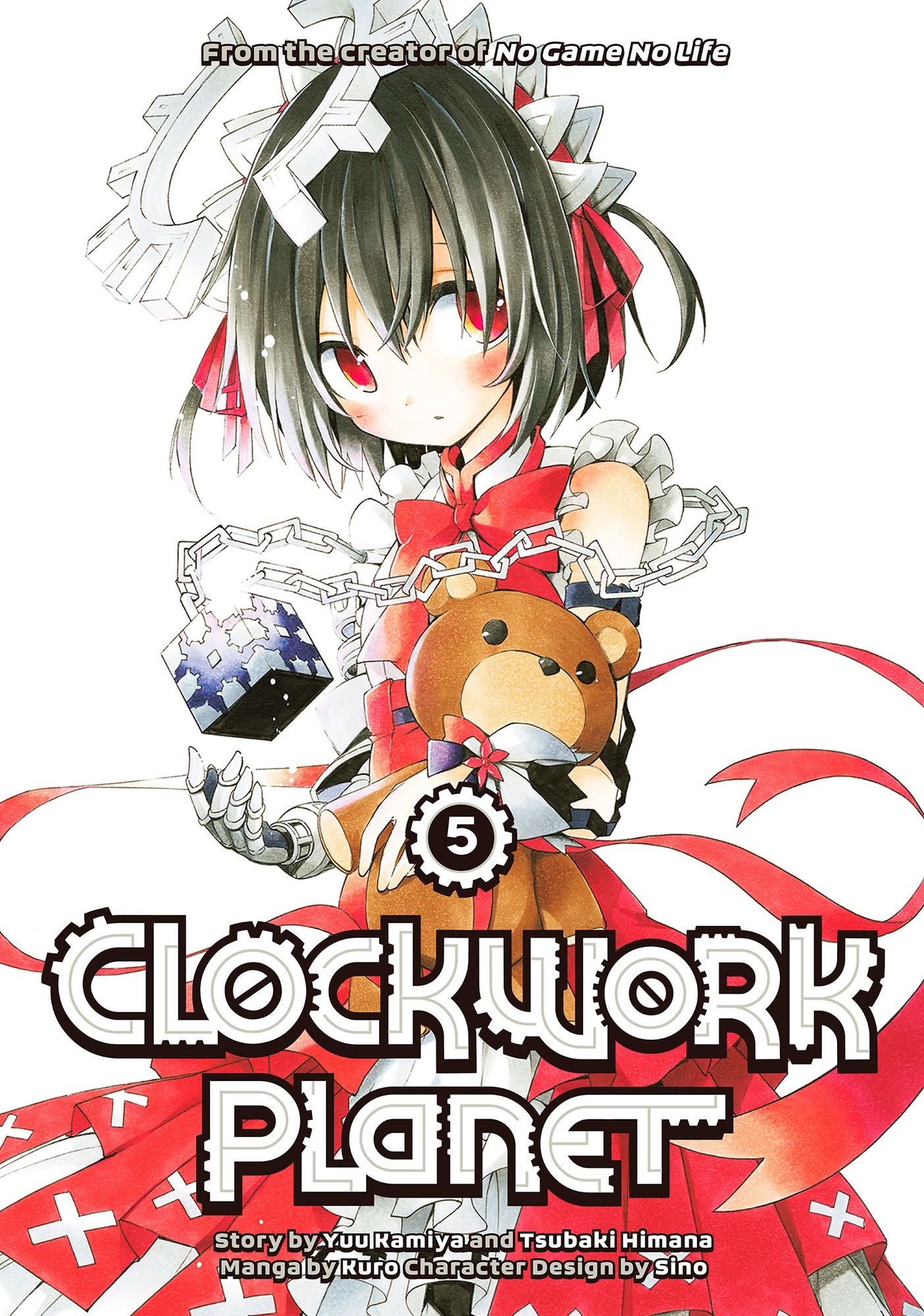 Clockwork Planet: Volume 5