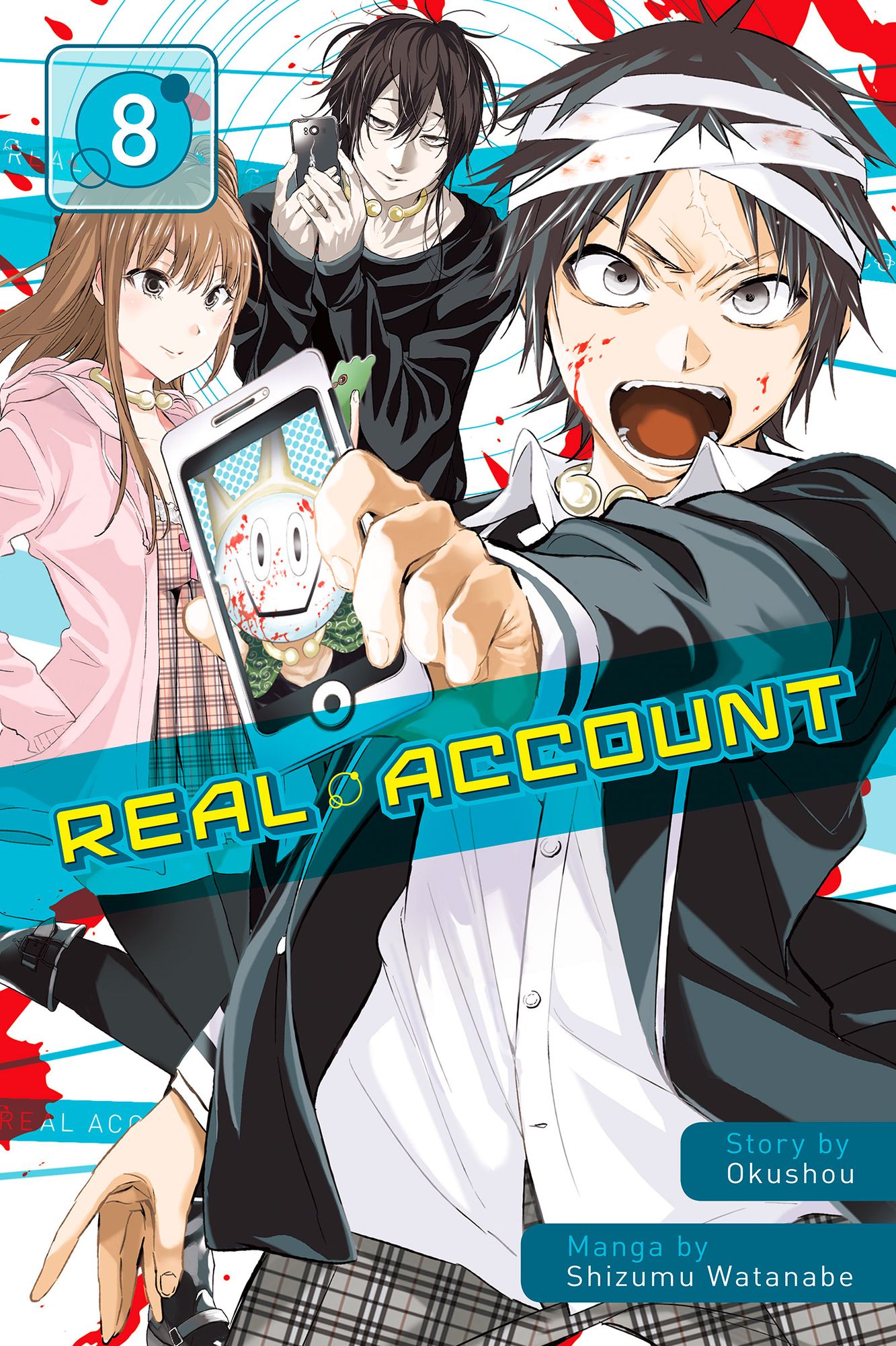 Real Account: Volume 8