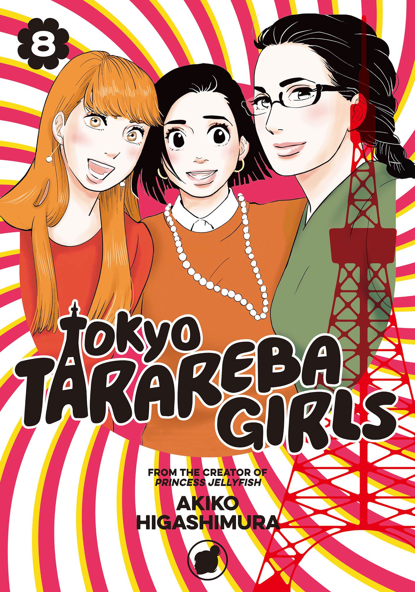 Tokyo Tarareba Girls: Volume 8