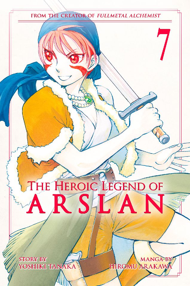 The Heroic Legend of Arslan: Volume 7