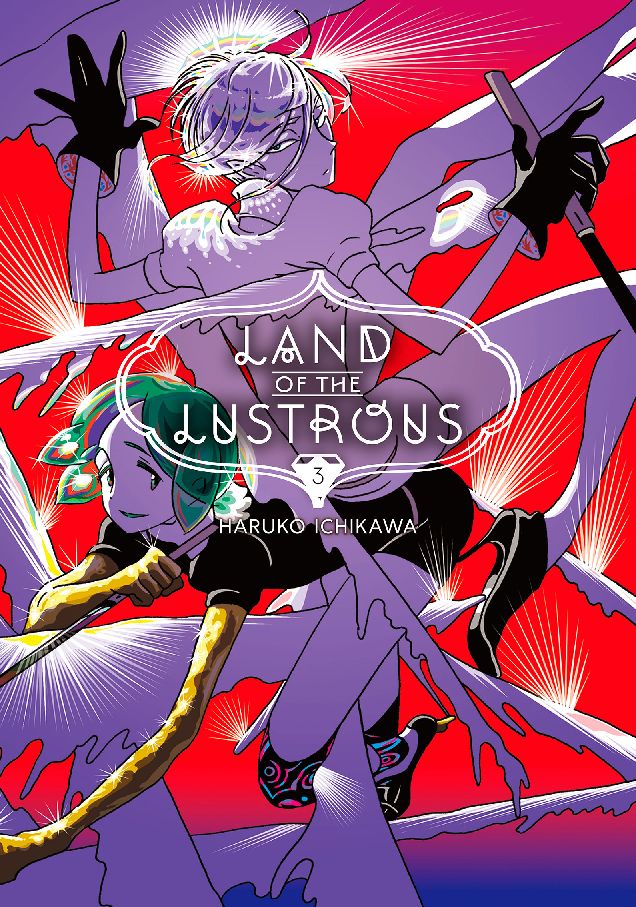 Land of the Lustrous: Volume 3