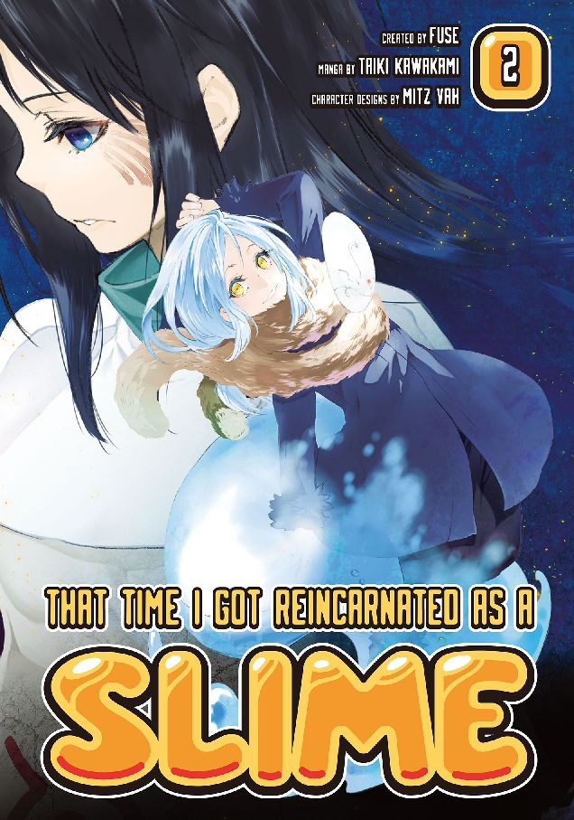 That Time I got Reincarnated as a Slime: Volume 2