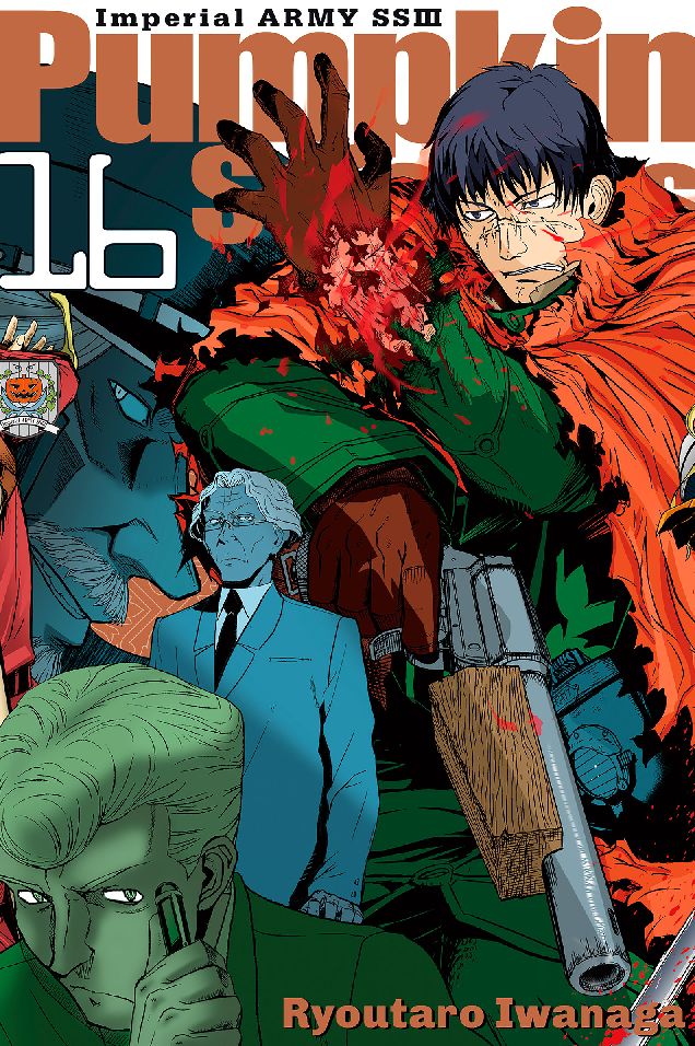 Pumpkin Scissors: Volume 16