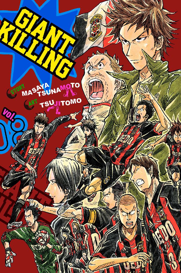 Giant Killing: Volume 8