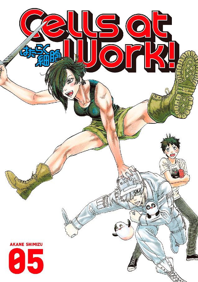 Cells at Work!: Volume 5