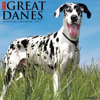 2017 Just Great Danes Wall Calendar