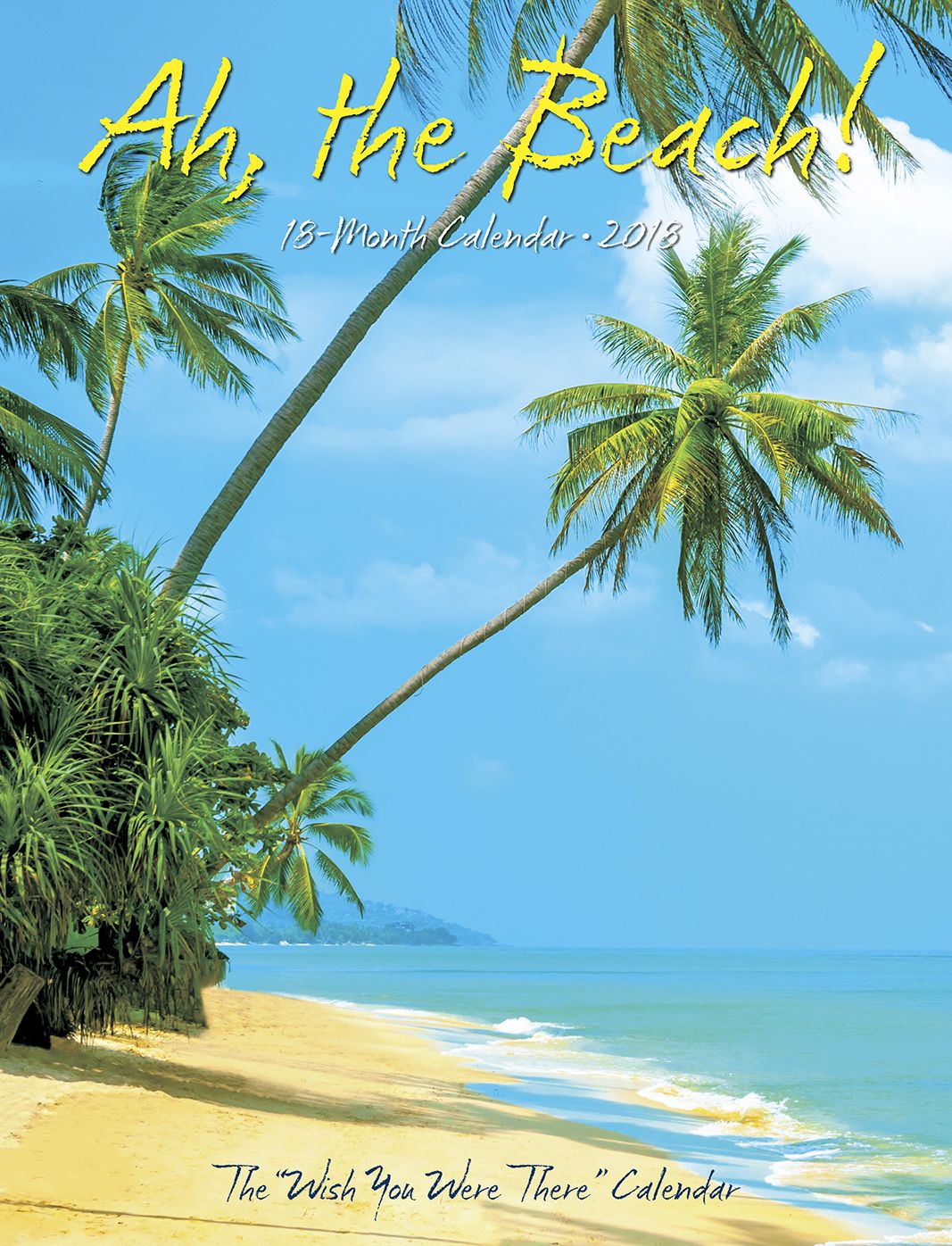 2018 Ah, The Beach! Engagement Calendar