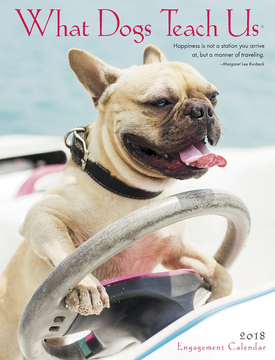 2018 What Dogs Teach Us Engagement Calendar