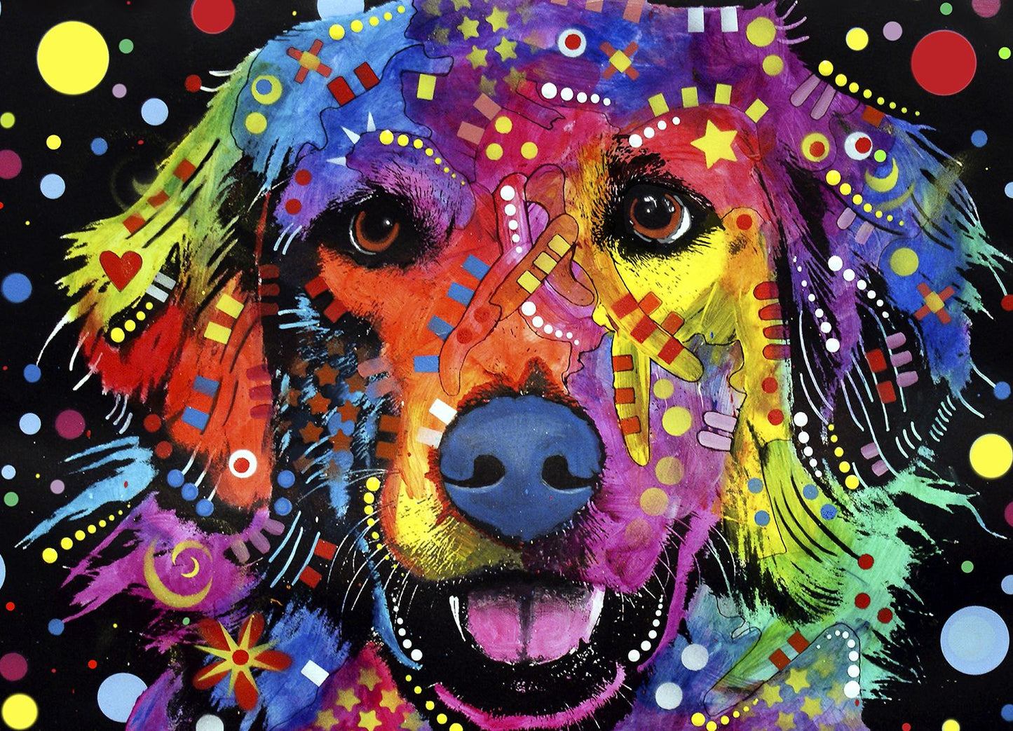 Love is Golden 1000-Piece Puzzle