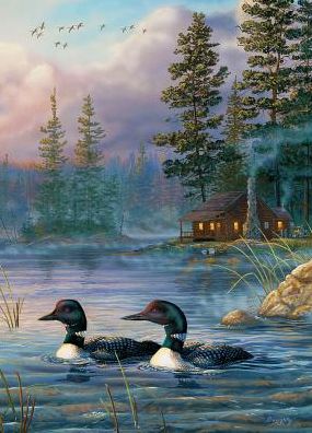 Autumn in the Air 1000-Piece Puzzle
