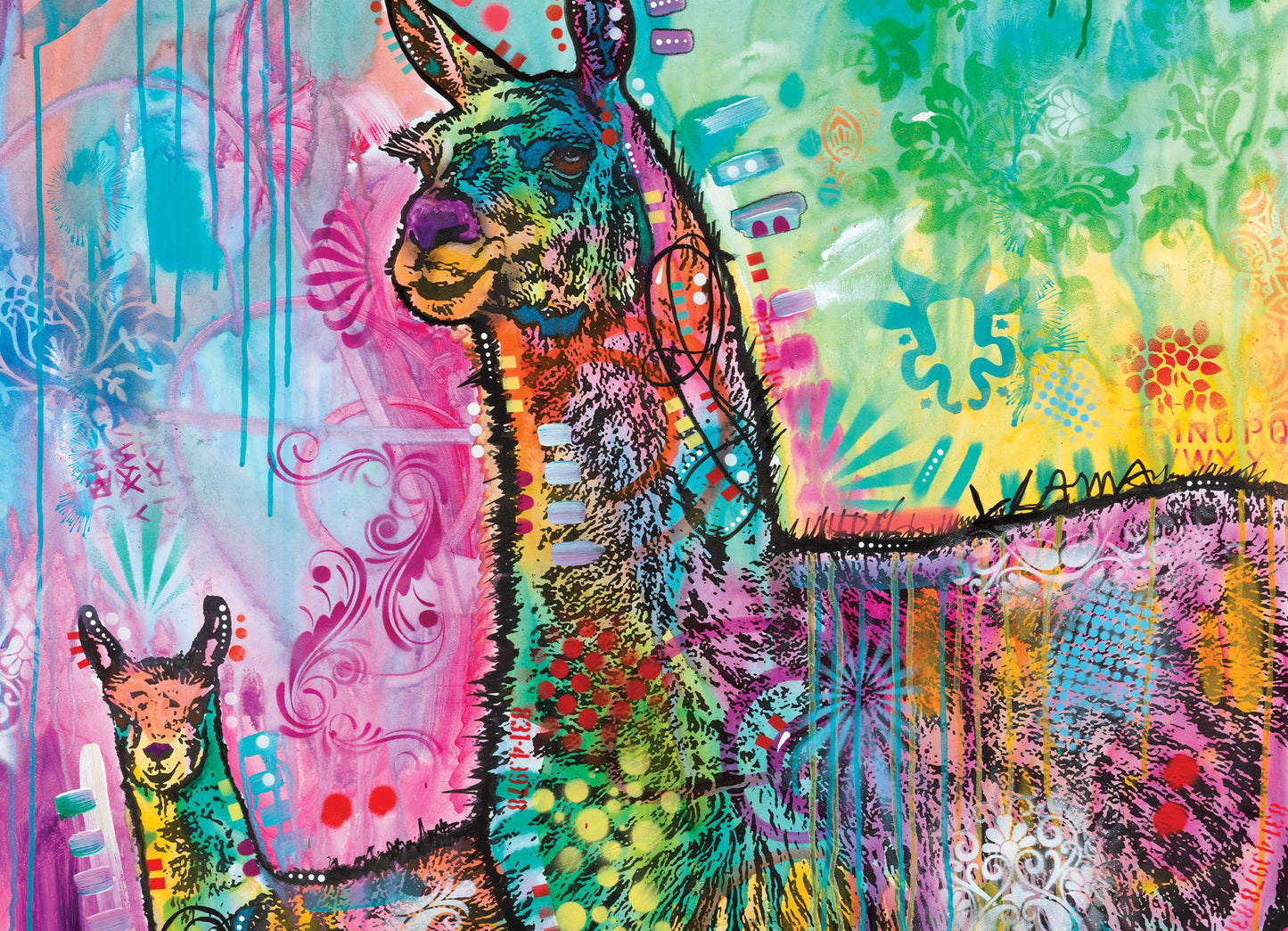 Llama Mama 1000-Piece Puzzle