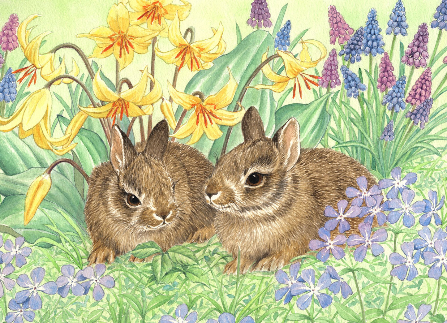 Sunny Bunny 1000-Piece Puzzle