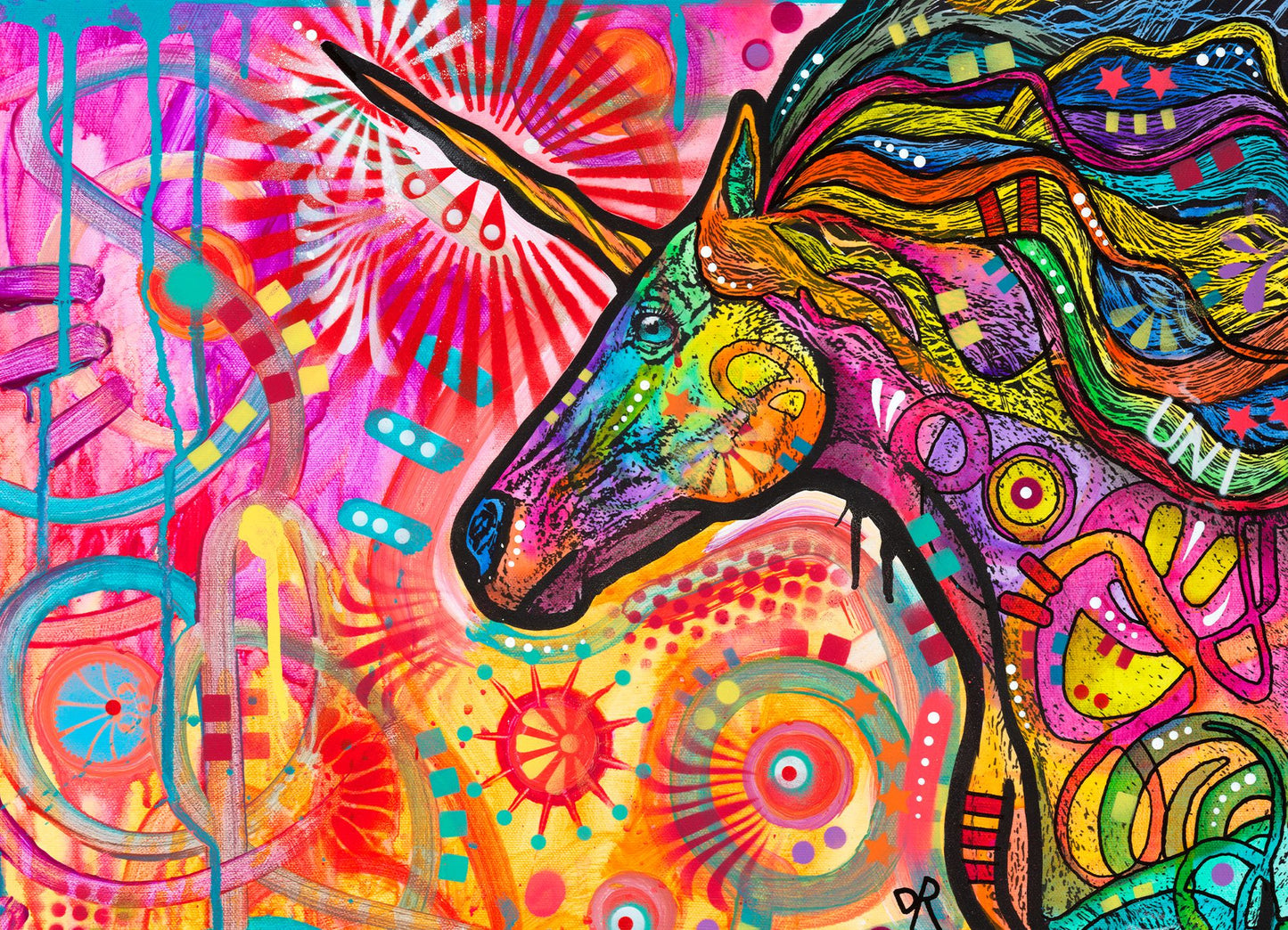Unicornicopia 1000-Piece Puzzle