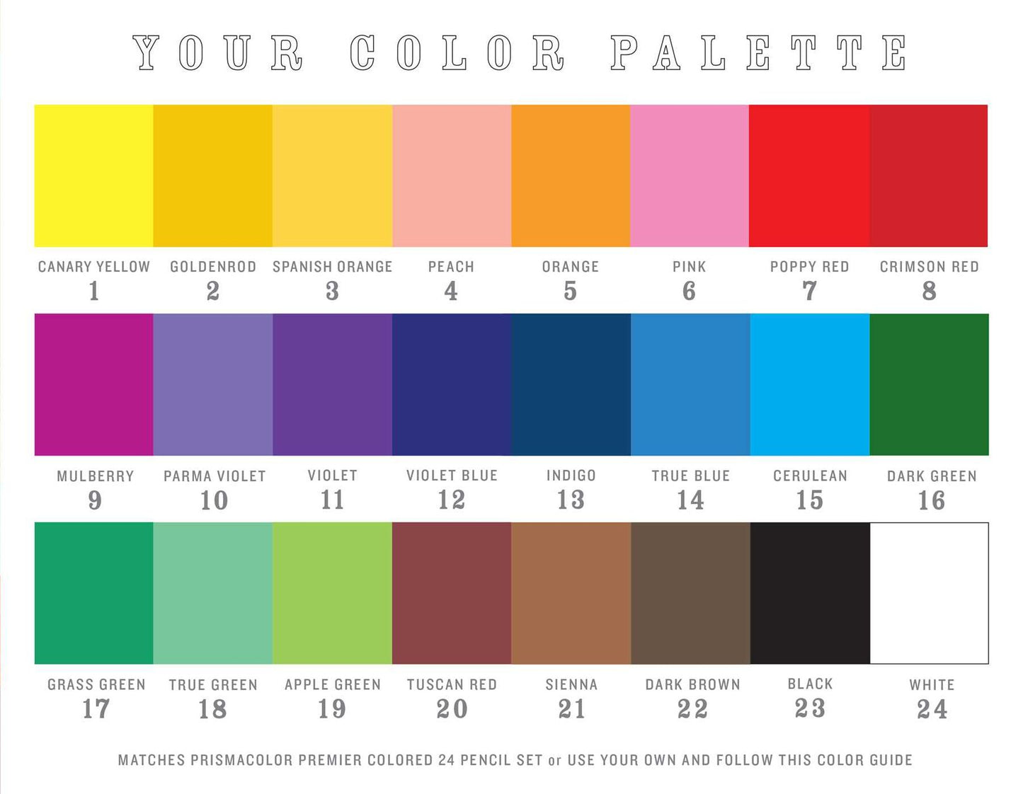 YES: Transform Your Life with Color By Number