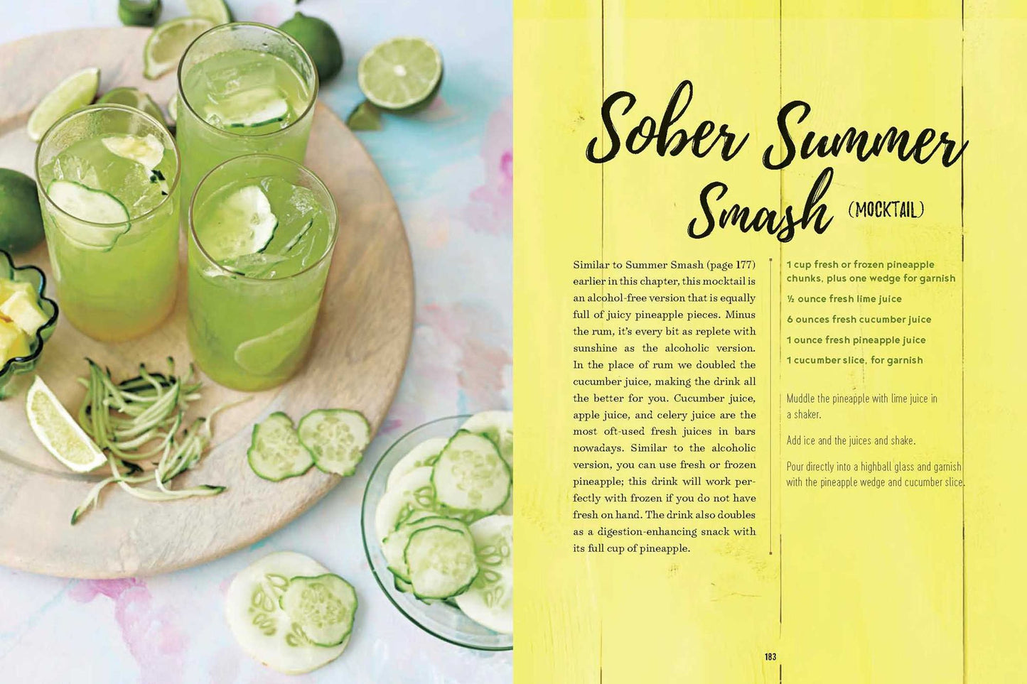 The Thinking Girl's Guide to Drinking: (Cocktails without Regrets)