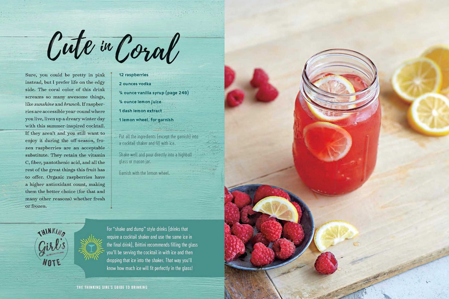 The Thinking Girl's Guide to Drinking: (Cocktails without Regrets)