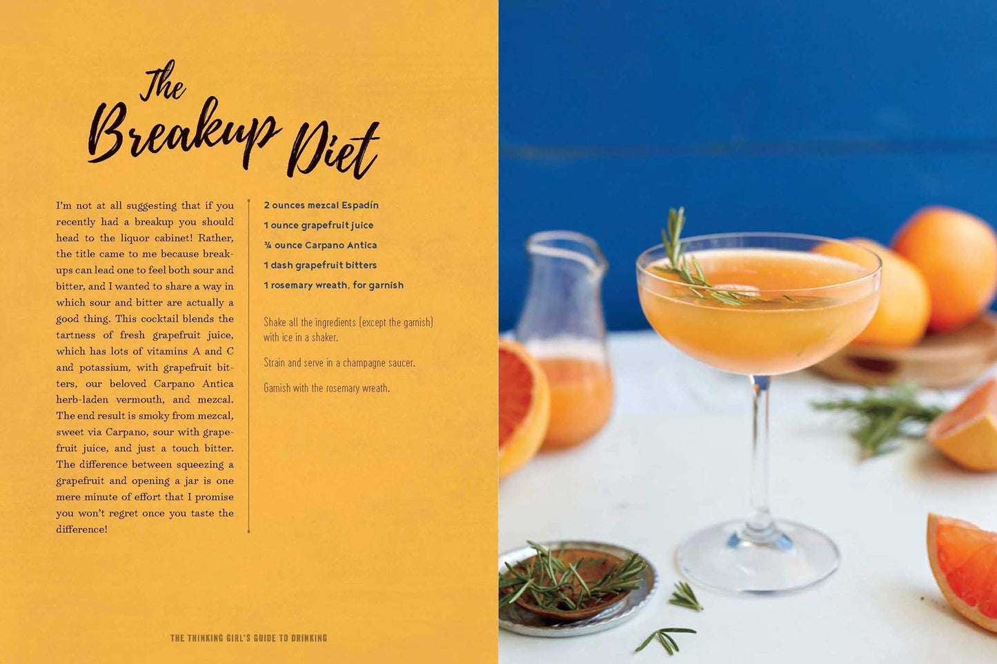 The Thinking Girl's Guide to Drinking: (Cocktails without Regrets)