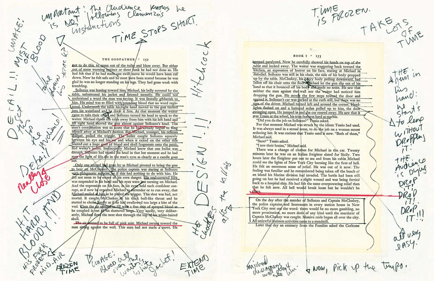 The Godfather Notebook