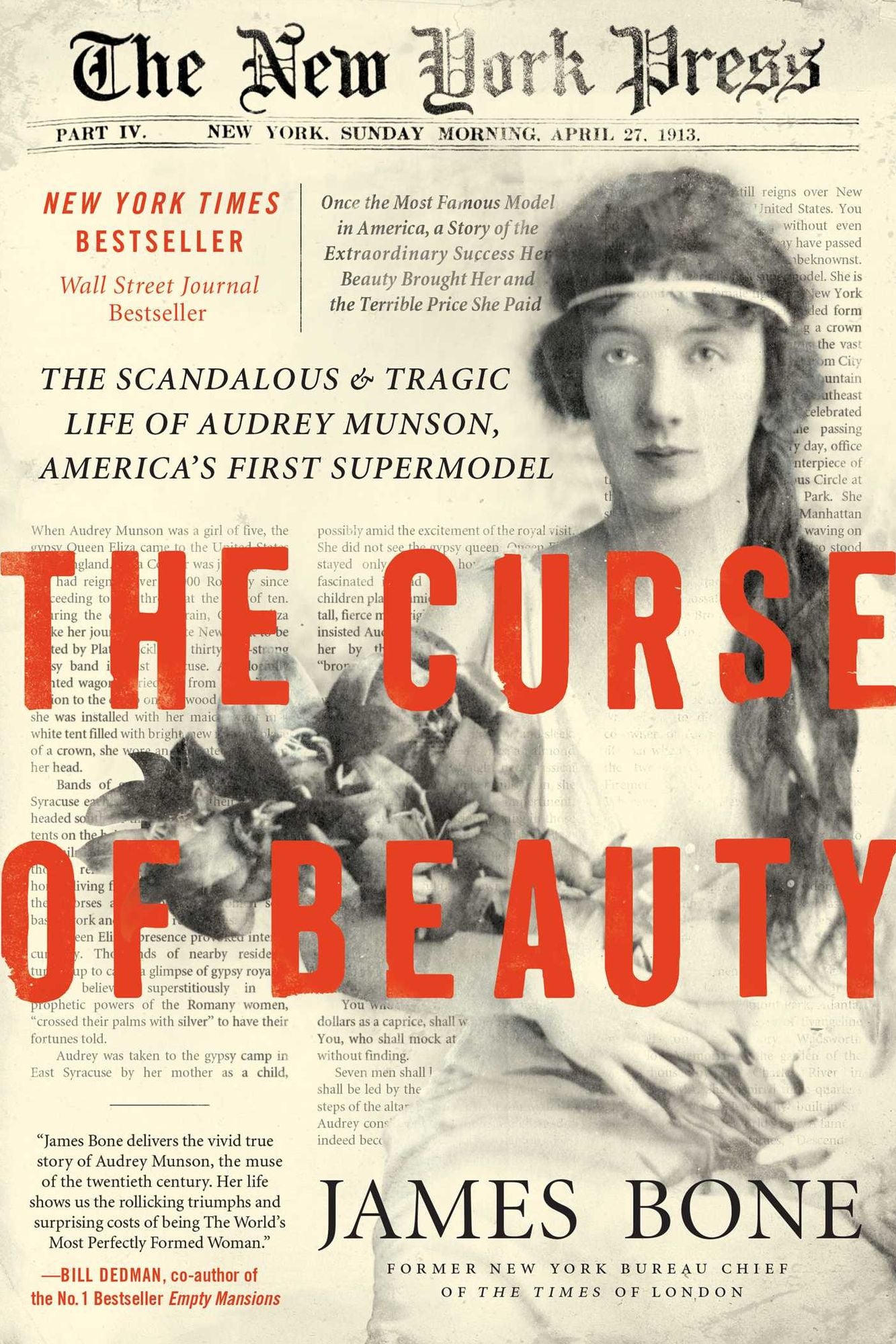 The Curse of Beauty: The Scandalous & Tragic Life of Audrey Munson, America's First Supermodel