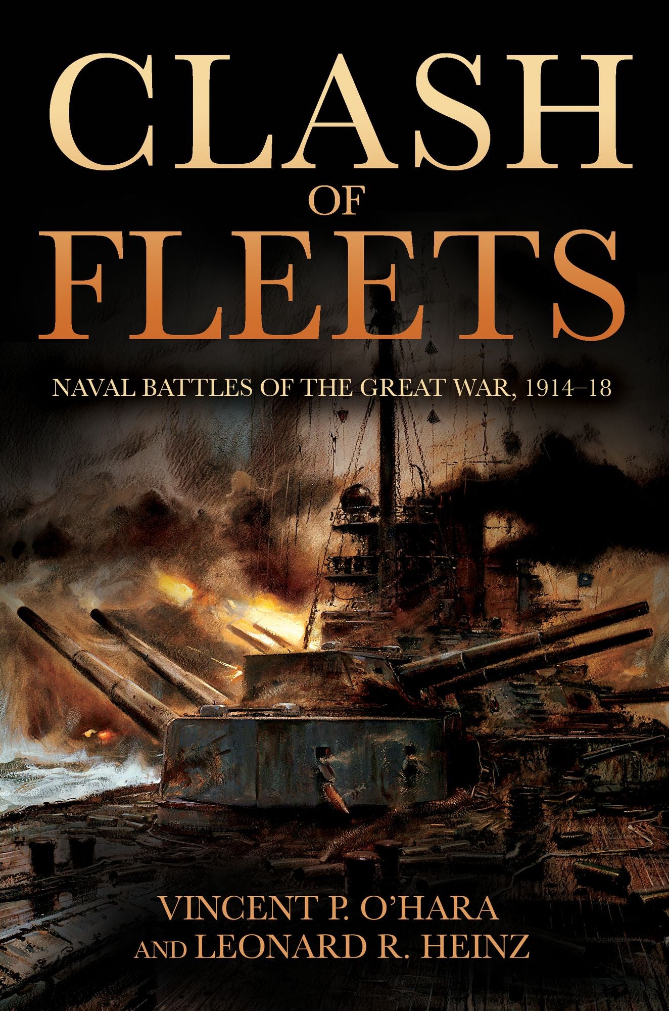 Clash of Fleets: Naval Battles of the Great War, 1914-18