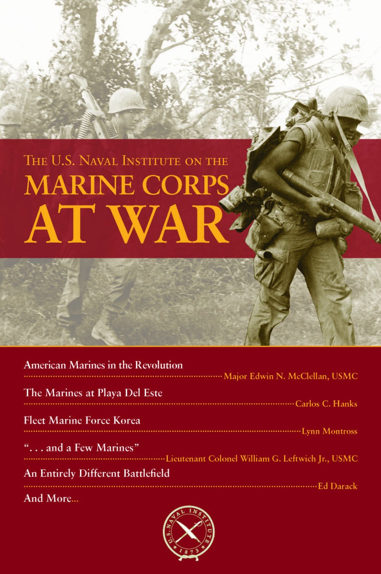 The U.S. Naval Institute on the Marine Corps at War