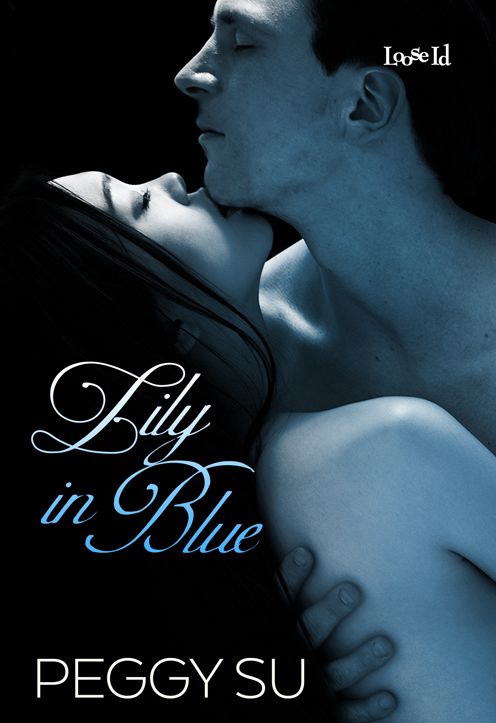 Lily in Blue