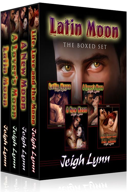 Latin Moon: The Boxed Set