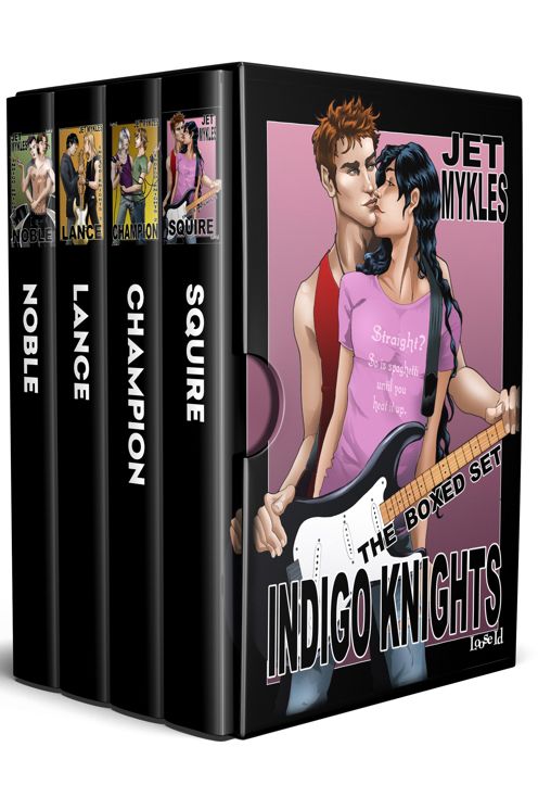 Indigo Knights: The Boxed Set
