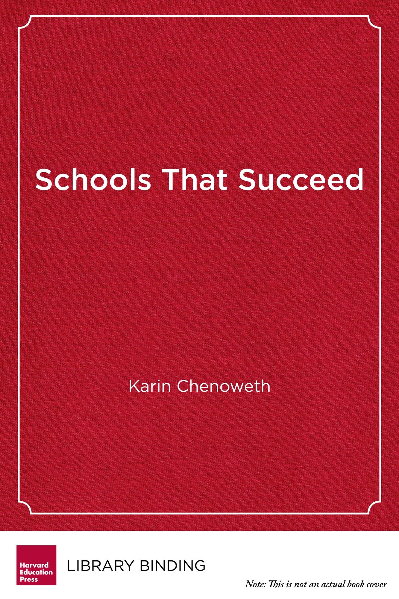 Schools That Succeed: How Educators Marshal the Power of Systems for Improvement