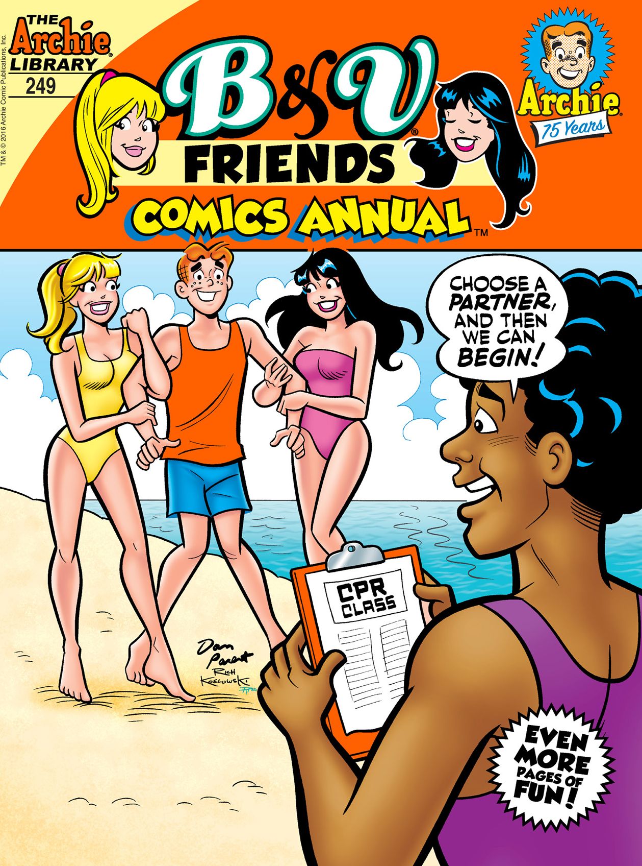 B & V Friends Comics Double Digest #249