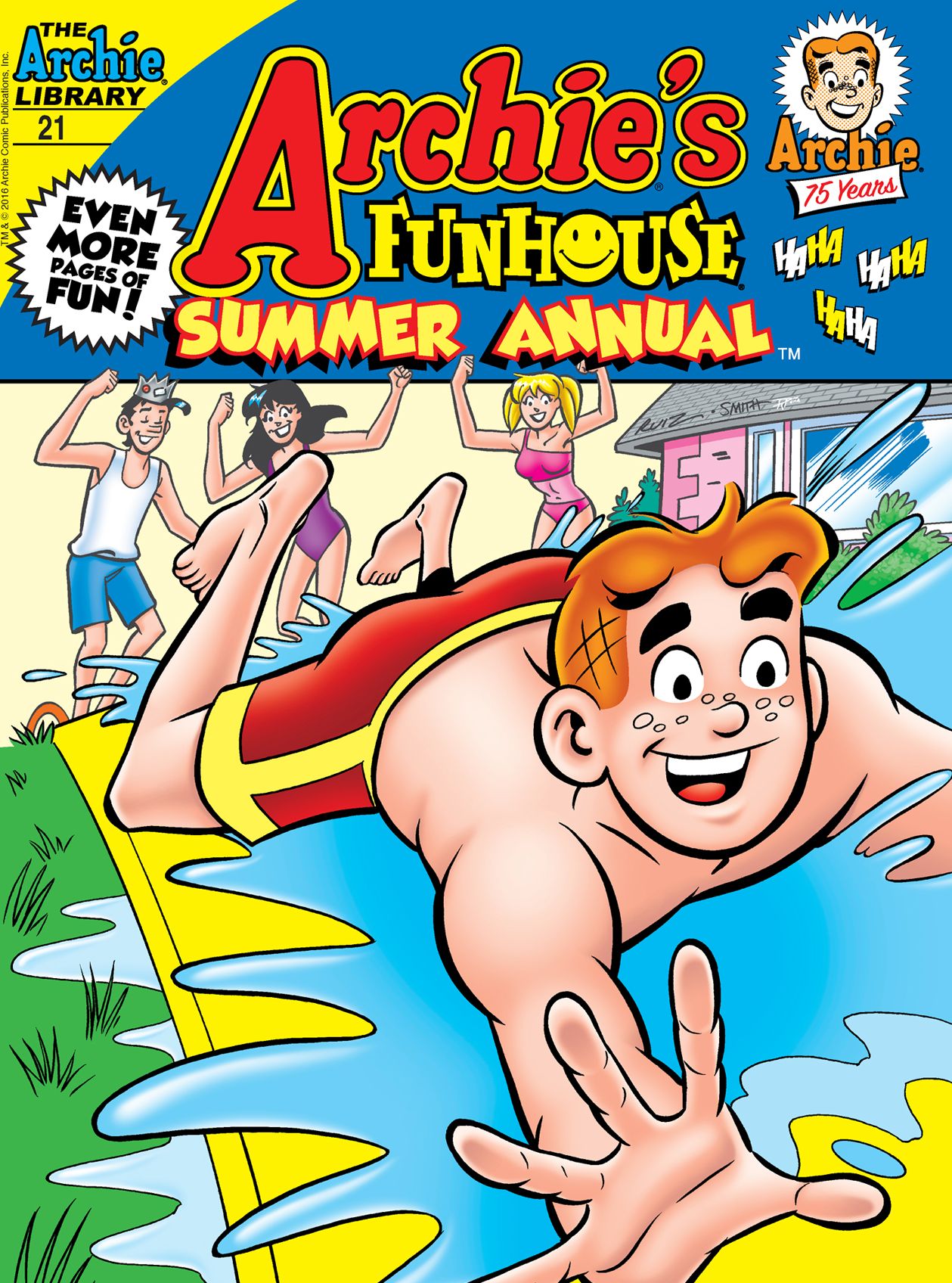 Archie's Funhouse Comics Double Digest #21
