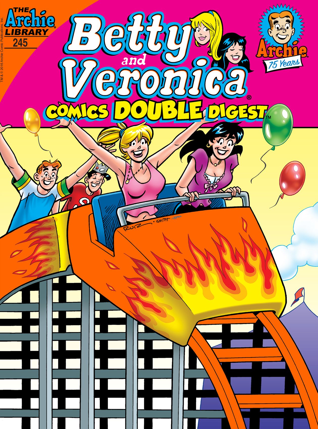 Betty & Veronica Comics Double Digest #245