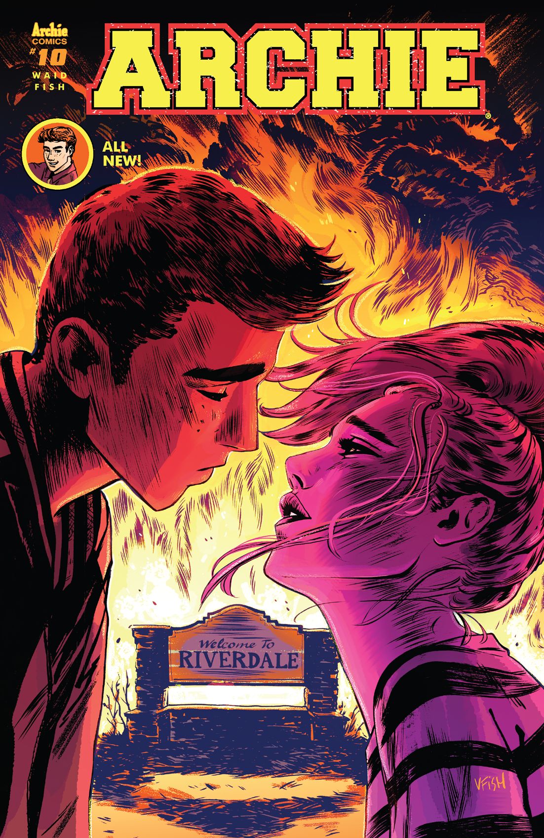 Archie (2015-) #10