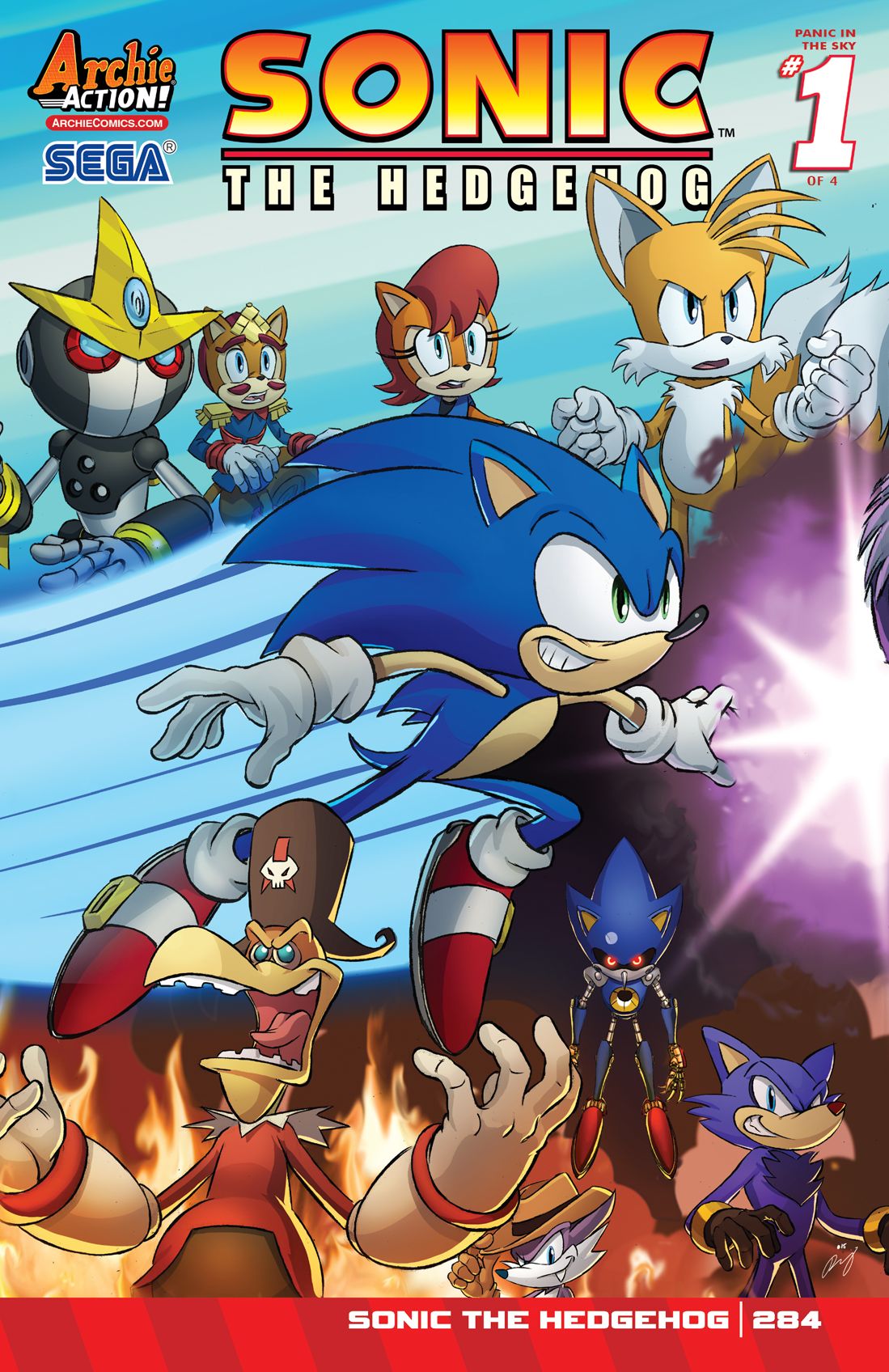 Sonic the Hedgehog #284