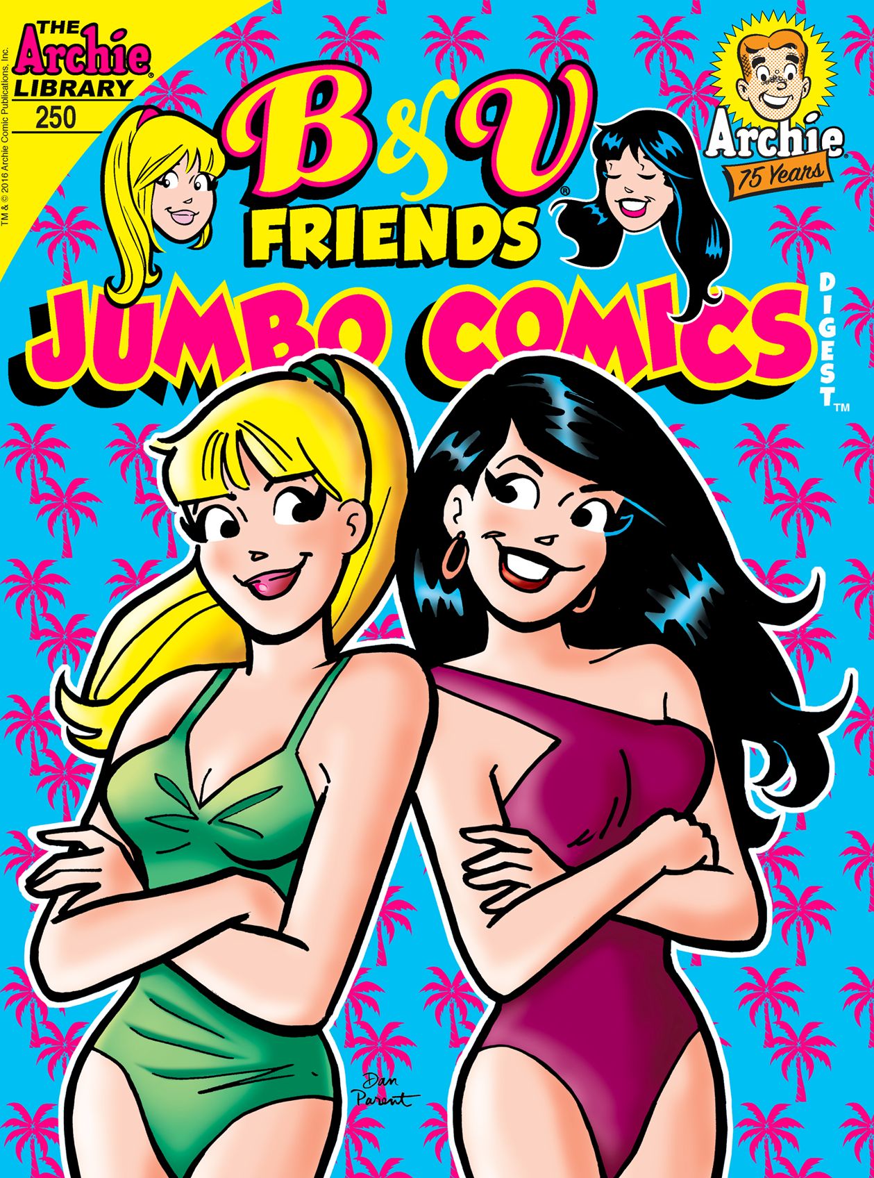 B&V Friends Comics Double Digest #250