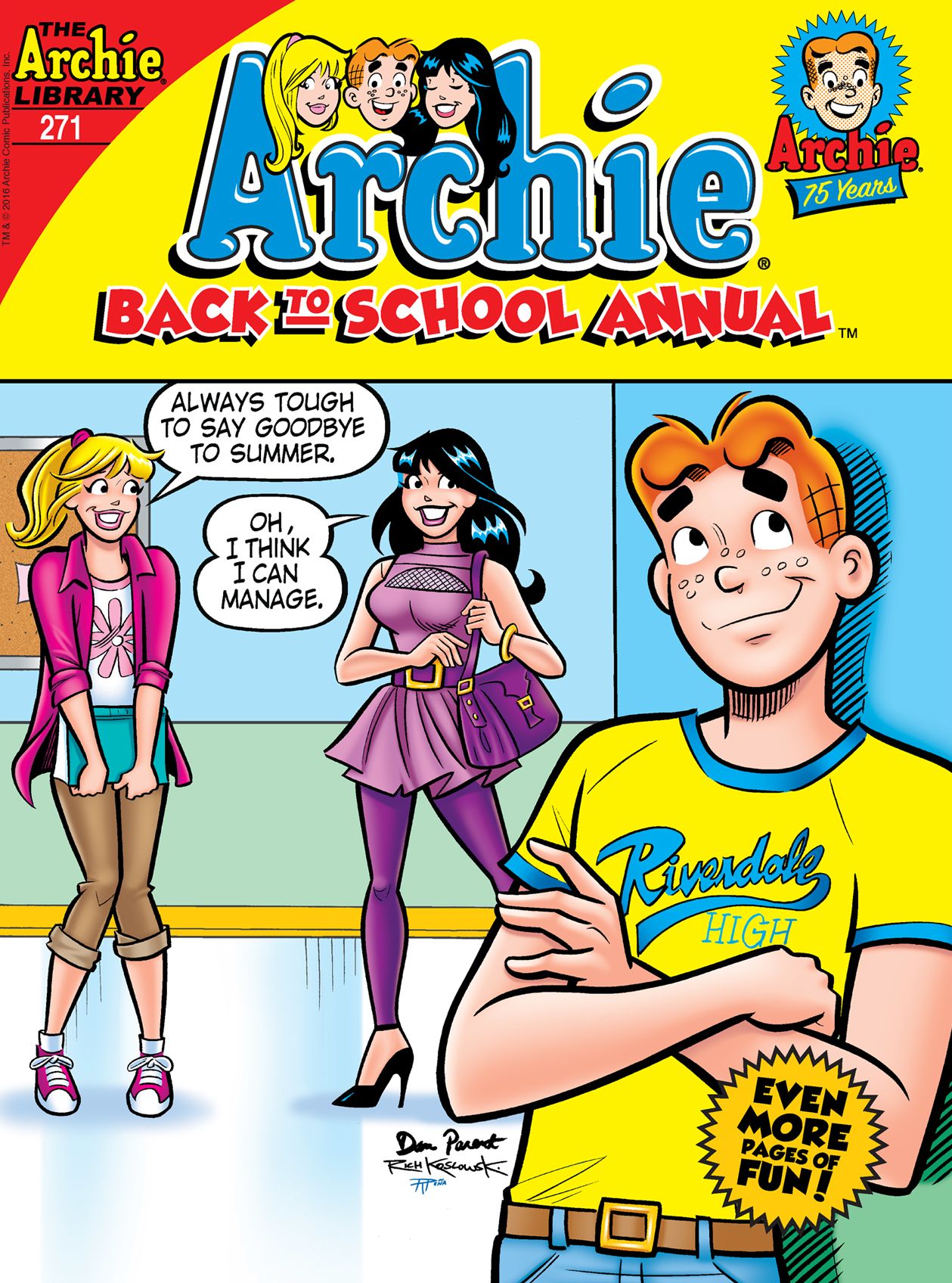 Archie Comics Double Digest #271