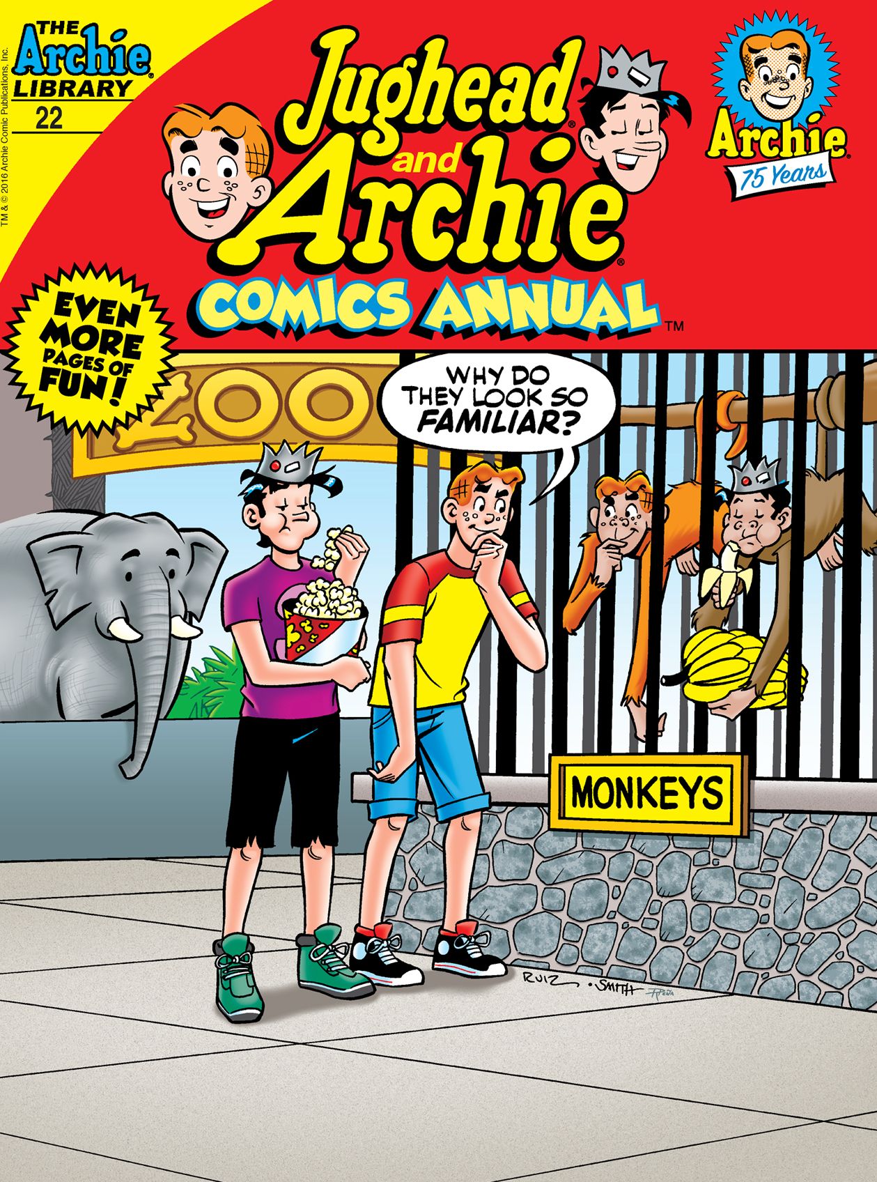 Jughead & Archie Comics Double Digest #22