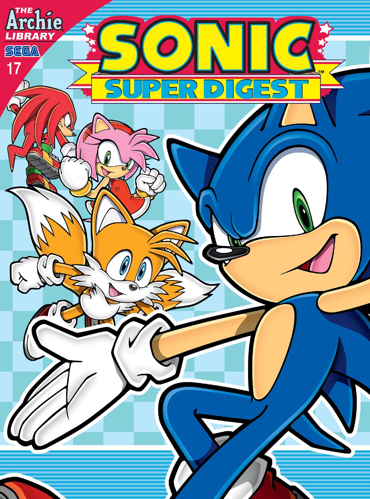 Sonic Super Digest #17
