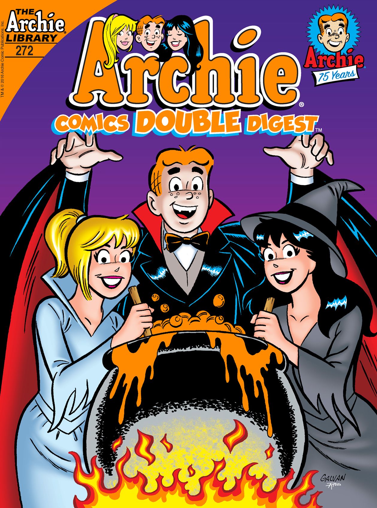 Archie Comics Double Digest #272
