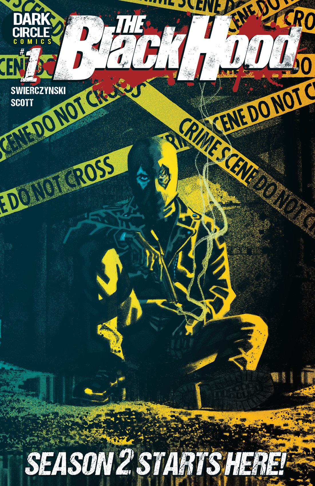 The Black Hood Season 2 #1