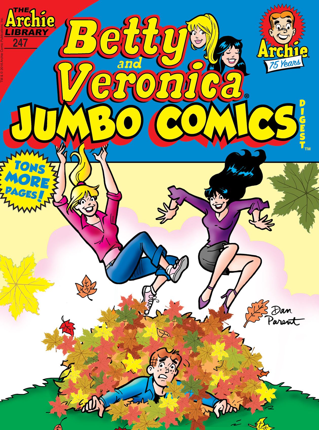 Betty & Veronica Comics Double Digest #247