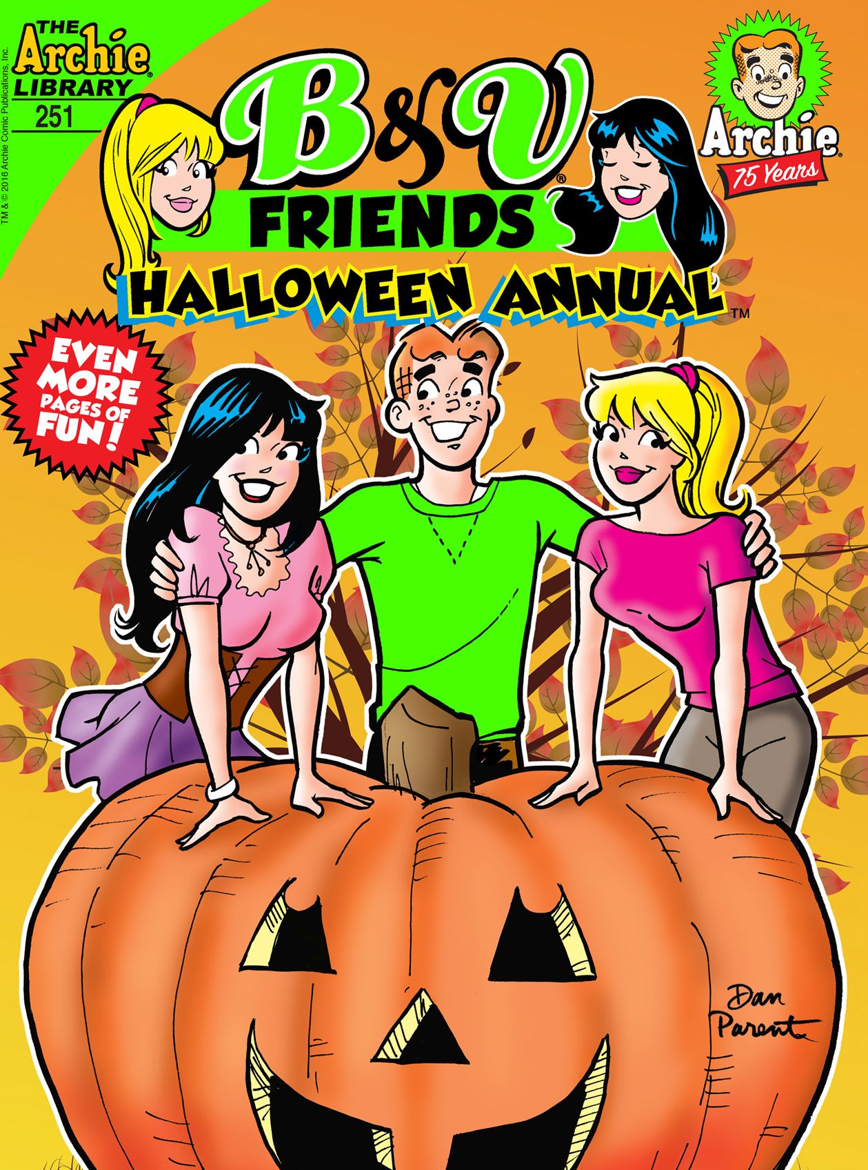 B&V Friends Comics Double Digest #251