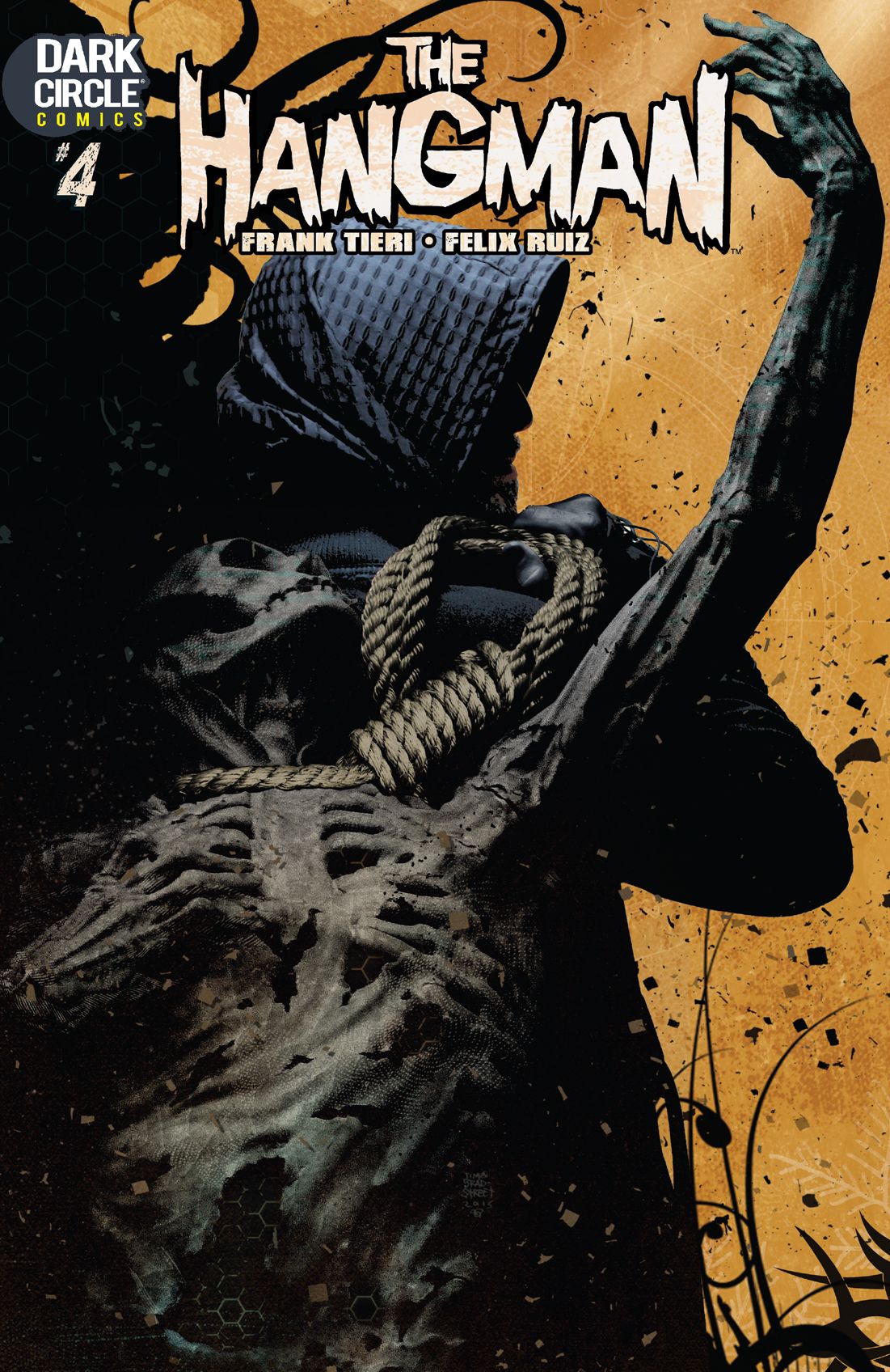 The Hangman #4: Damned Part 4